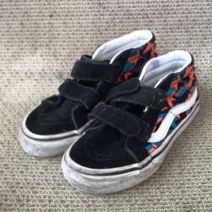 Vans shark shoes size 12
